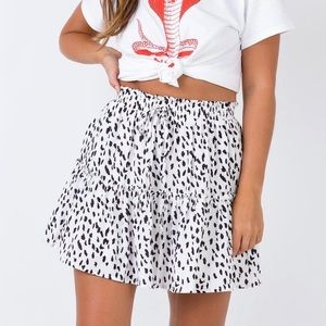 Princess Polly Light of Life Mini Skirt